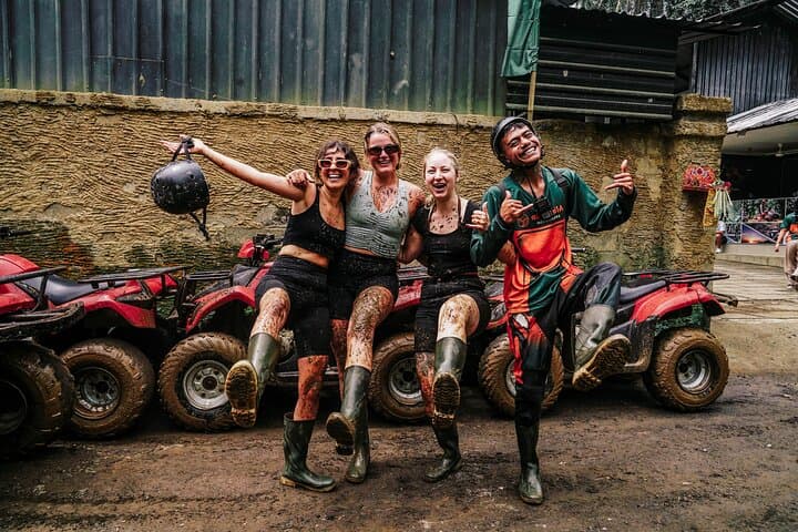 Ubud Gorilla Face ATV Adventure: Jungle Quad Ride with Lunch photo 6