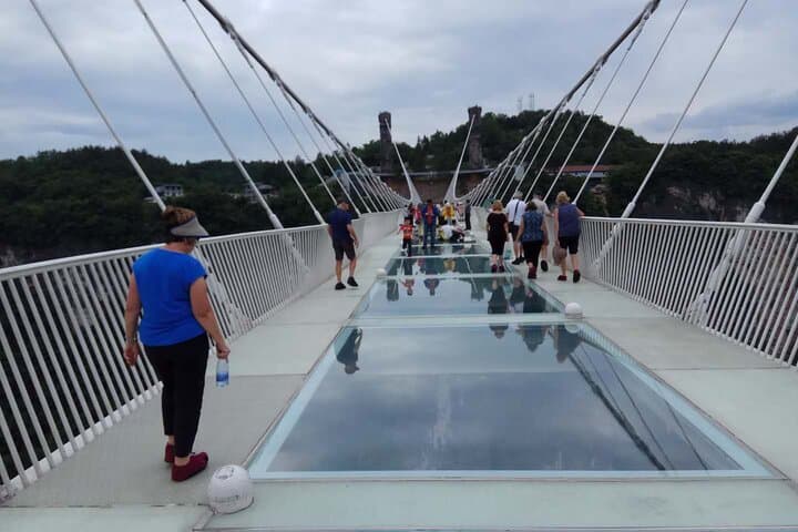 Walk the Clouds: Zhangjiajie Glass Bridge & Yellow Dragon Cave Day Tour