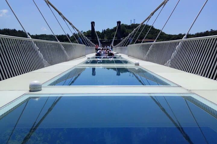 Walk the Clouds: Zhangjiajie Glass Bridge & Yellow Dragon Cave Day Tour photo 3