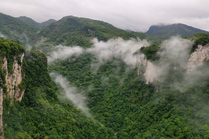 Walk the Clouds: Zhangjiajie Glass Bridge & Yellow Dragon Cave Day Tour photo 6