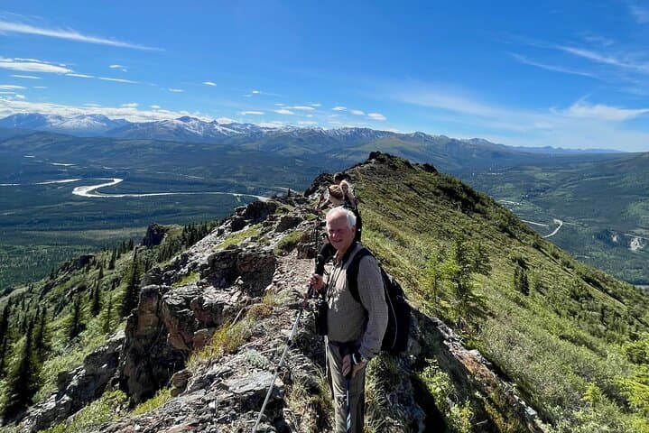 Denali Alaska Range 5-Hour Mountain Hike with Naturalist Guide