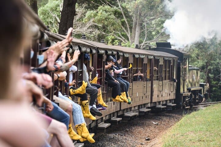 Discover Melbourne: Puffing Billy and Penguin Parade Adventure photo 3