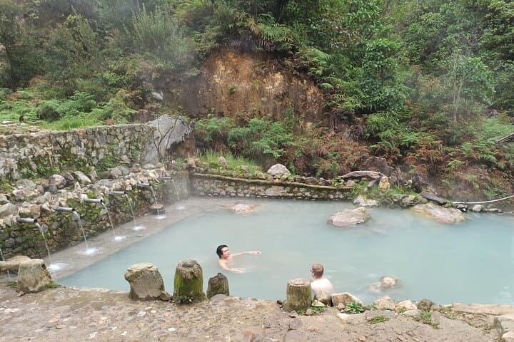 Ciwidey Day Tour: Kawah Putih Volcano, Hot Springs & Tea Plantations photo 4