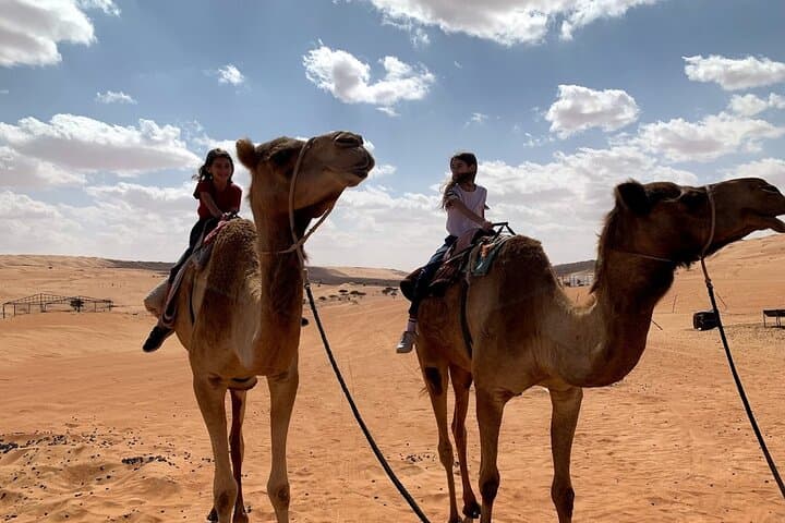 Oman Desert Overnight: Wahiba Sands, Wadi Bani Khalid, Wadi Shab and Sinkhole Camp Tour photo 6