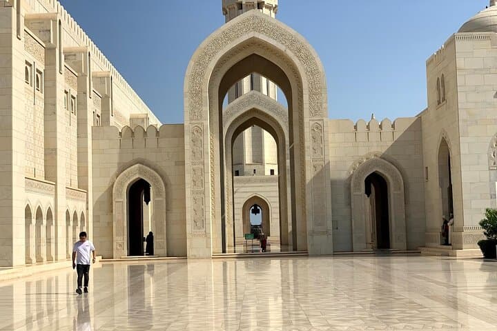 Half-Day Monuments & Marvels Tour of Muscat: Sultan Qaboos, Mutrah & More photo 3
