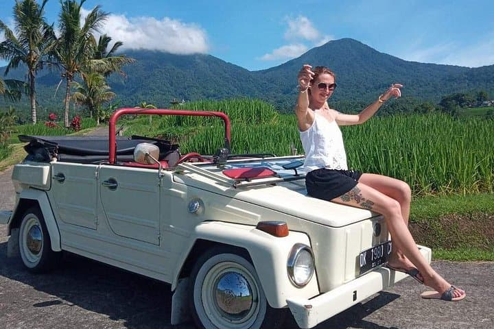 VW Safari Bali Tour: Explore Bali's UNESCO Sites by Classic Convertible