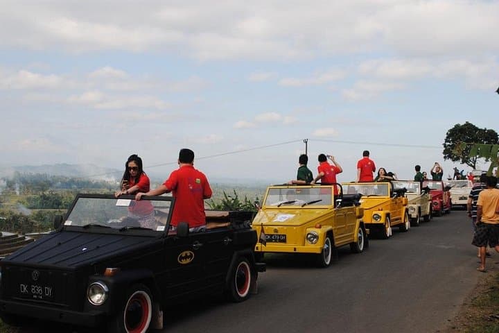 VW Safari Bali Tour: Explore Bali's UNESCO Sites by Classic Convertible photo 2