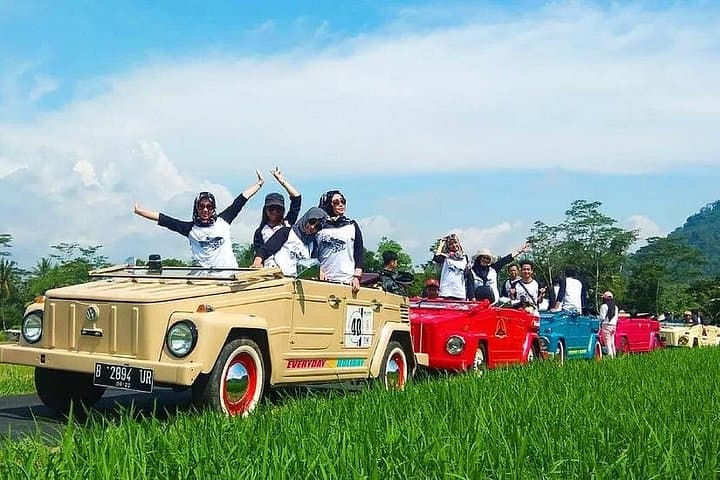 VW Safari Bali Tour: Explore Bali's UNESCO Sites by Classic Convertible photo 4