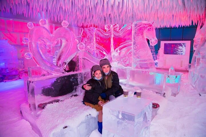 Chillout Ice Lounge Dubai -6°C Ice Experience & Thermal Suit Rental photo 2