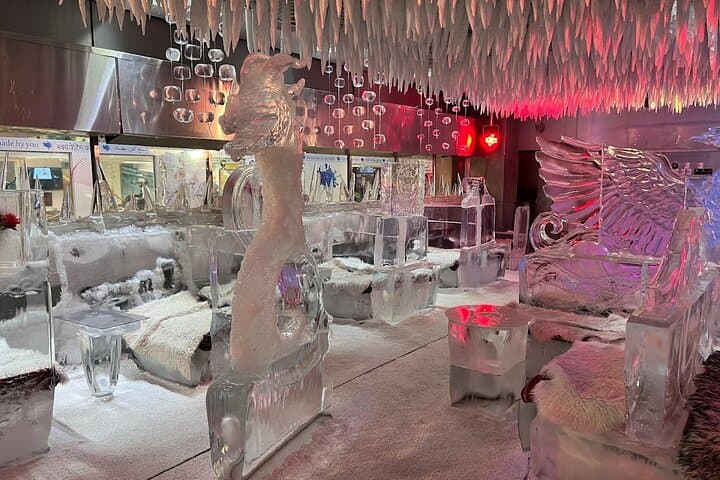 Chillout Ice Lounge Dubai -6°C Ice Experience & Thermal Suit Rental photo 5