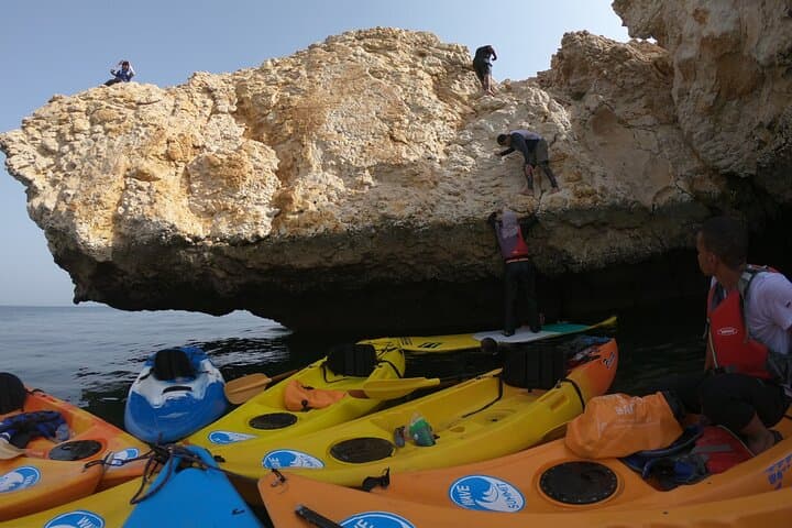 Experience the Magic of Qurum: A Sunset Kayak Adventure photo 6