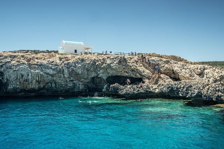 Blue Lagoon Cruise from Protaras & Ayia Napa — 4-Hour Swim, Pirate Caves & Varosha View photo 3