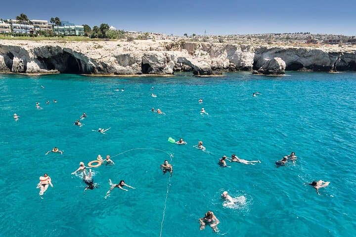 Blue Lagoon Cruise from Protaras & Ayia Napa — 4-Hour Swim, Pirate Caves & Varosha View photo 4