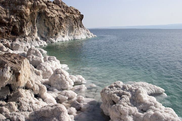 Private Dead Sea Day Trip from Amman — Float, Mud Baths & Shoreline Relaxation photo 2