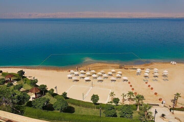 Private Dead Sea Day Trip from Amman — Float, Mud Baths & Shoreline Relaxation photo 6
