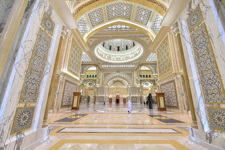 Qasr Al Watan Tour: Abu Dhabi Presidential Palace Tickets & Visitor Guide photo 2