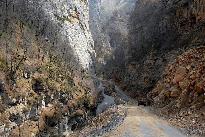 Guba and Khinalig Full-Day Tour — Candy Cane Mountains, Gachrash Forest & Masdargah Waterfall photo 3