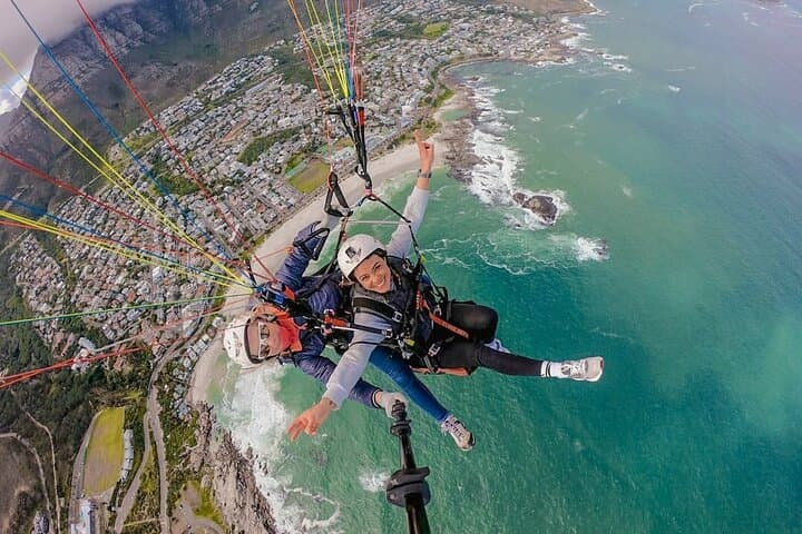 Tandem Paragliding Over Cape Town: Signal Hill and Lion's Head Scenic Flight photo 1