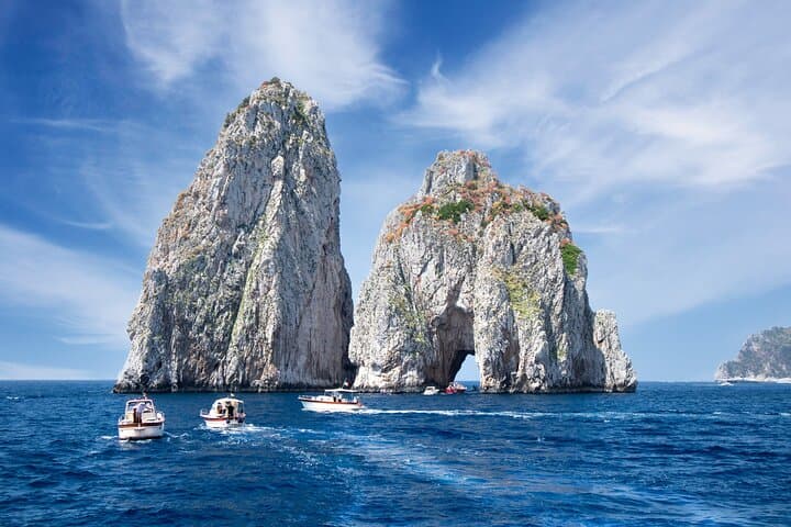 Capri & Anacapri Day Trip From Rome — Blue Grotto, Monte Solaro & La Piazzetta photo 6
