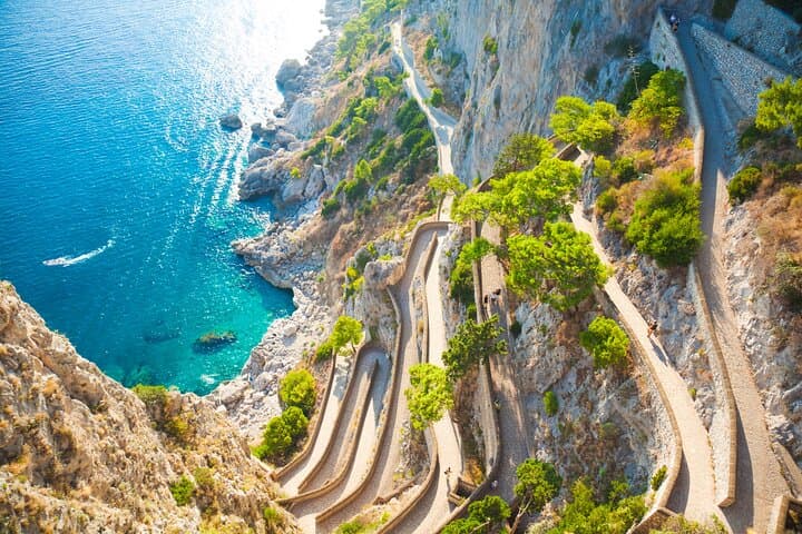 Capri Day Trip from Sorrento — Blue Grotto, Anacapri & Capri Town photo 5