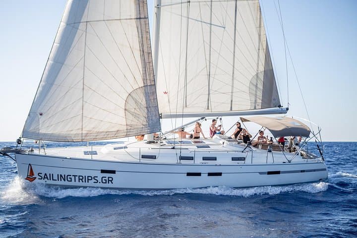Sail to Dia: Snorkel, Dine and Catch the Sunset from Heraklion