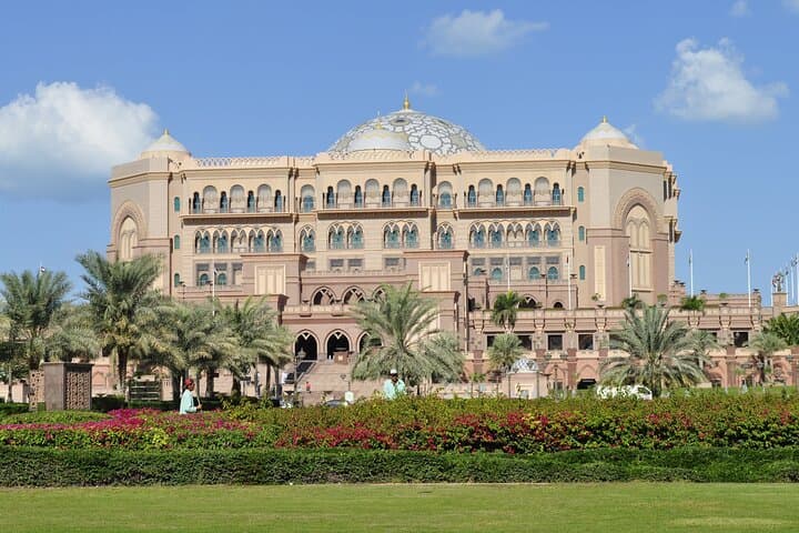 Abu Dhabi Full-Day Tour: Sheikh Zayed, Emirates Palace & Ferrari World photo 4