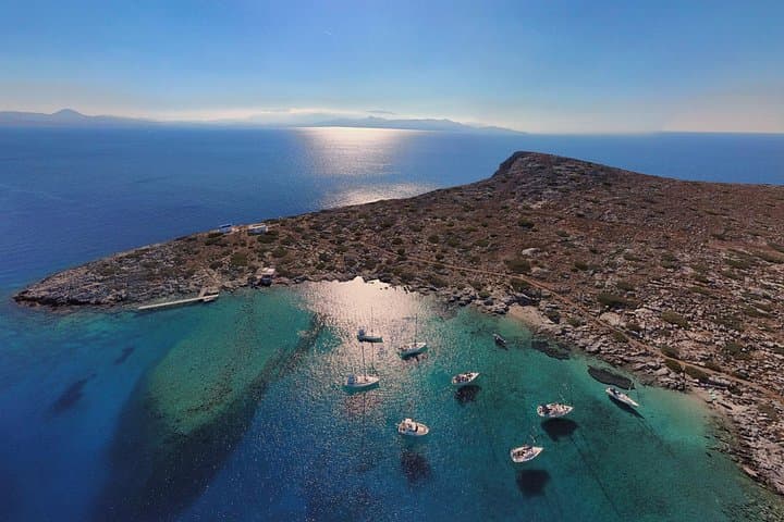 Sail to Dia: Snorkel, Dine and Catch the Sunset from Heraklion photo 2
