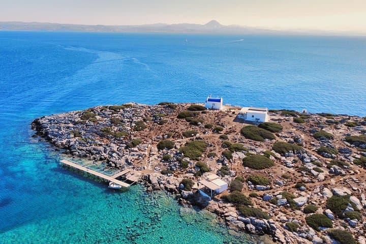 Sail to Dia: Snorkel, Dine and Catch the Sunset from Heraklion photo 3