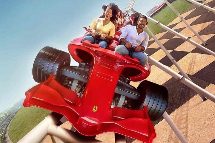 Abu Dhabi Full-Day Tour: Sheikh Zayed, Emirates Palace & Ferrari World