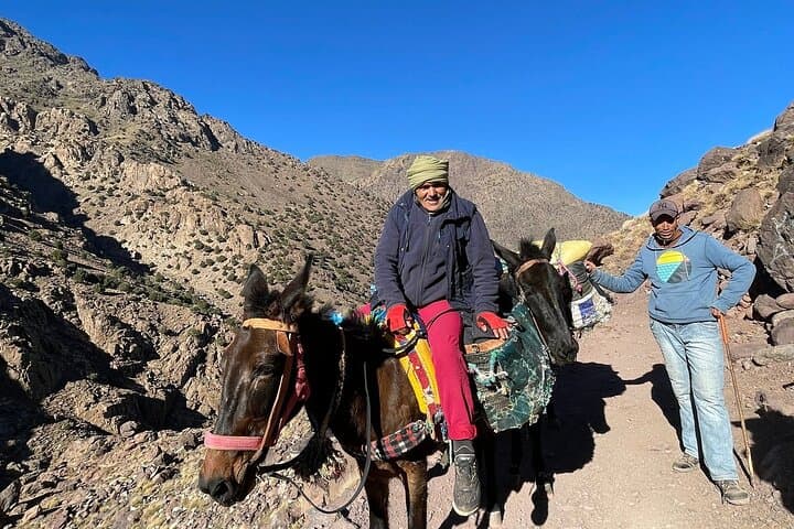 2-Day Mount Toubkal Trek from Casablanca — Summit North Africa's Highest Peak photo 6