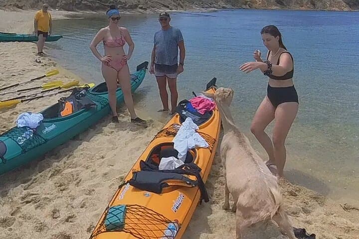 Sea Kayaking to Drenia Islands: Day Trip from Uranopolis
