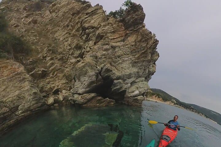 Sea Kayaking to Drenia Islands: Day Trip from Uranopolis photo 6