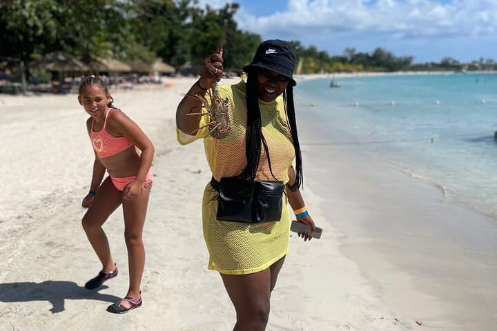 Private Bloody Bay Lobster Lunch and Snorkel at Boobie Cay, Negril photo 4