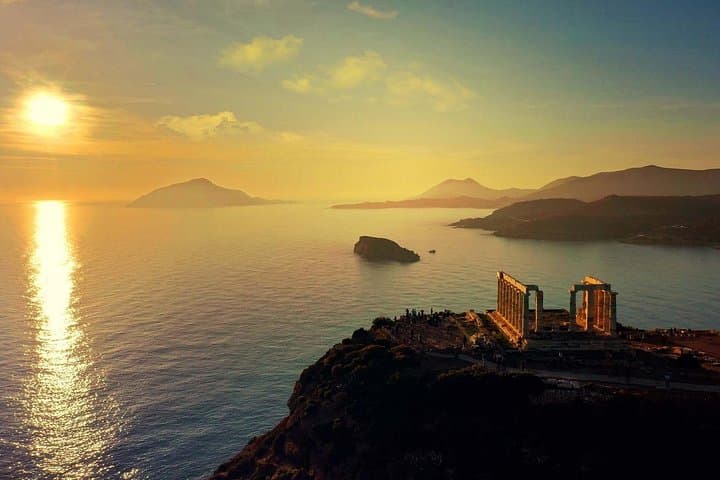 Sunset at Cape Sounion: Private 4-Hour Temple of Poseidon Tour from Athens photo 1