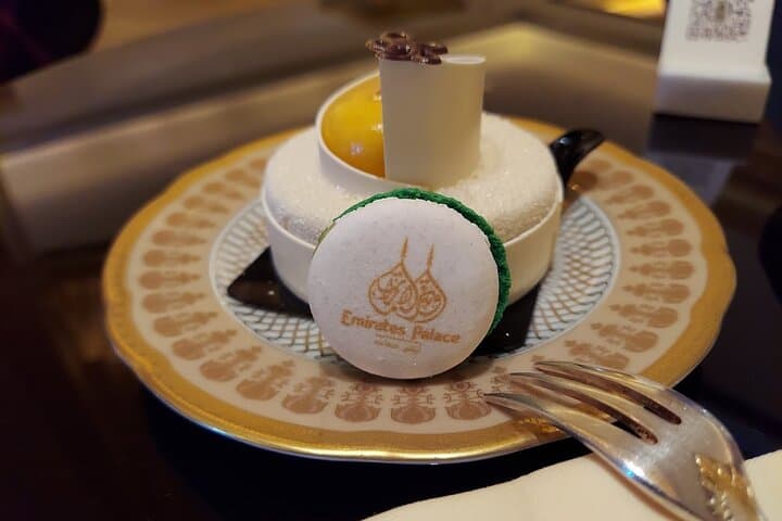 Emirates Palace Hi‑Tea and Sheikh Zayed Grand Mosque Visit from Dubai