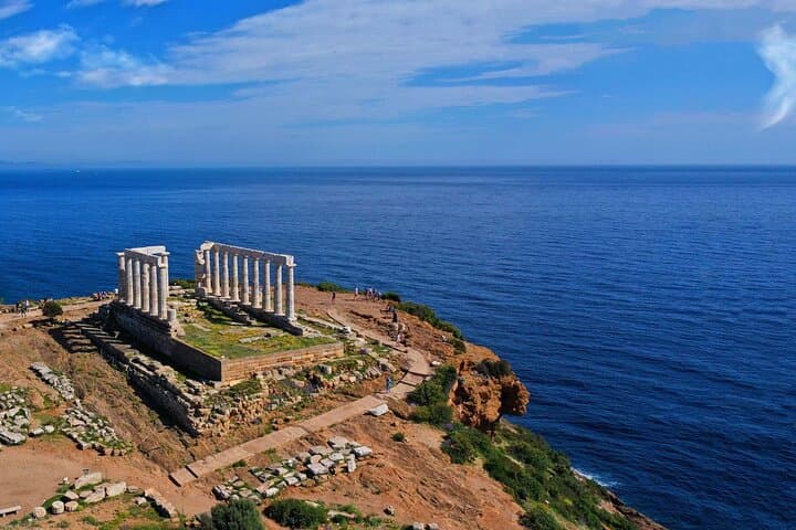Classical Athens to Cape Sounion: Private Day Tour from Acropolis to Temple of Poseidon