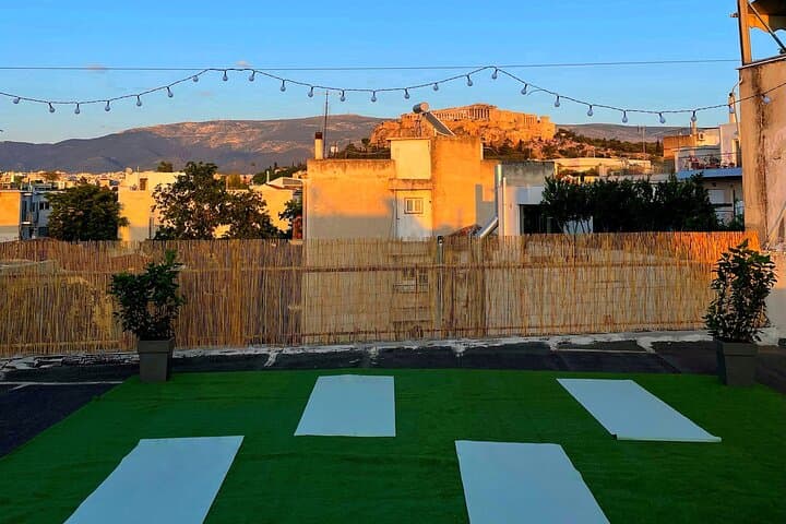 Sunset Yoga & Pilates with Acropolis View — Outdoor Session in Athens photo 4
