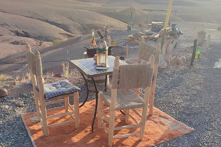 Agafay Half-Day: Camel Ride, Quad Biking & Sunset Dinner from Marrakech photo 3