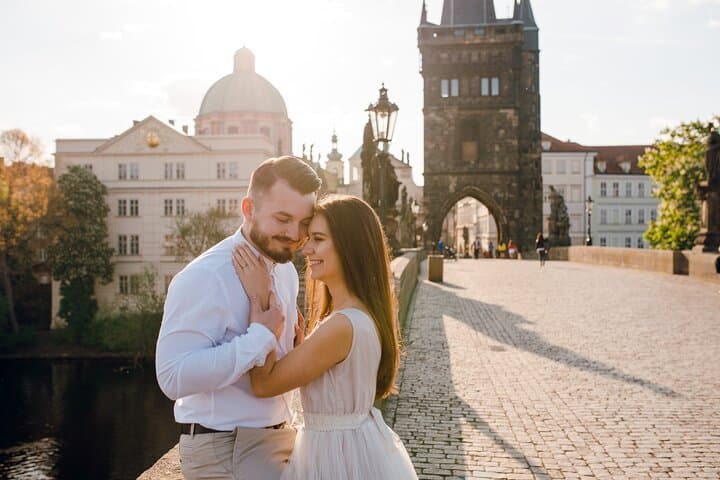 Prague Icons Private Photoshoot: Charles Bridge & Old Town Portrait Session photo 2