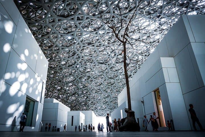 Qasr Al Watan & Louvre Abu Dhabi: Combo Tickets for Culture and Architecture photo 2