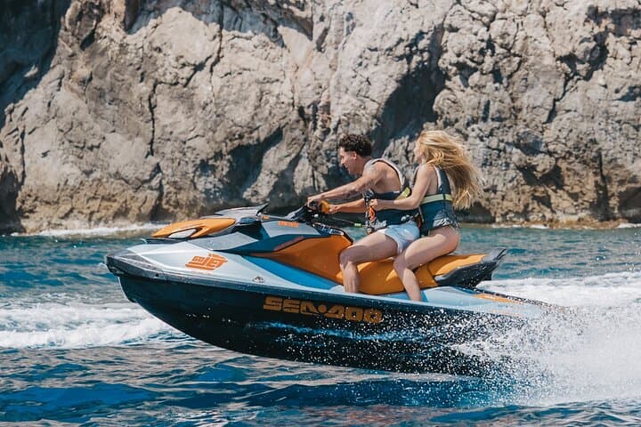 Coll Baix & Aucanada Jet Ski Tour — Speed to Coves, Caves & a 19th‑Century Lighthouse photo 2