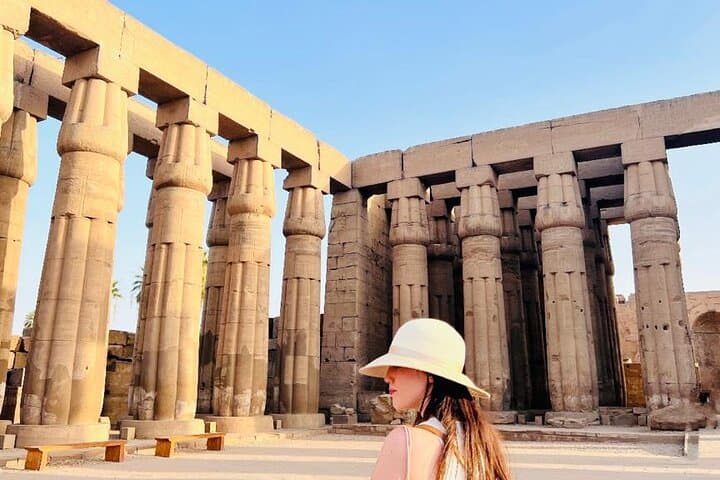 4-Day Nile Cruise Aswan to Luxor — Abu Simbel, Temples & Hot-Air Balloon photo 3