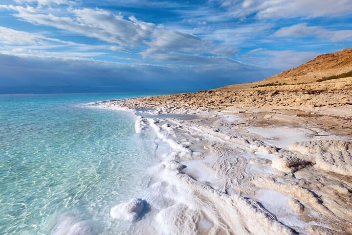 Private Dead Sea Day Trip from Amman: Float, Viewpoints & Mud Baths