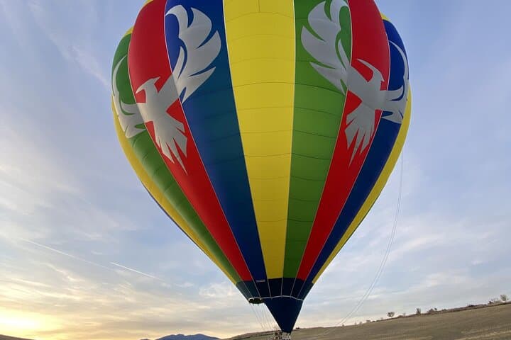 Segovia Hot Air Balloon Ride Over the Aqueduct with Cava & Brunch