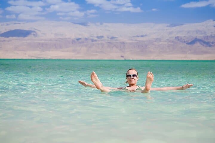 Private Dead Sea Day Trip from Amman: Float, Viewpoints & Mud Baths photo 2