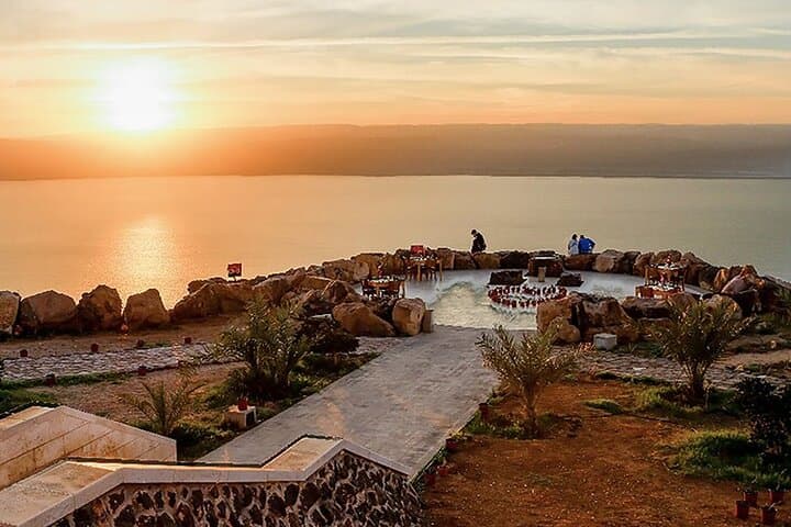 Private Dead Sea Day Trip from Amman: Float, Viewpoints & Mud Baths photo 3