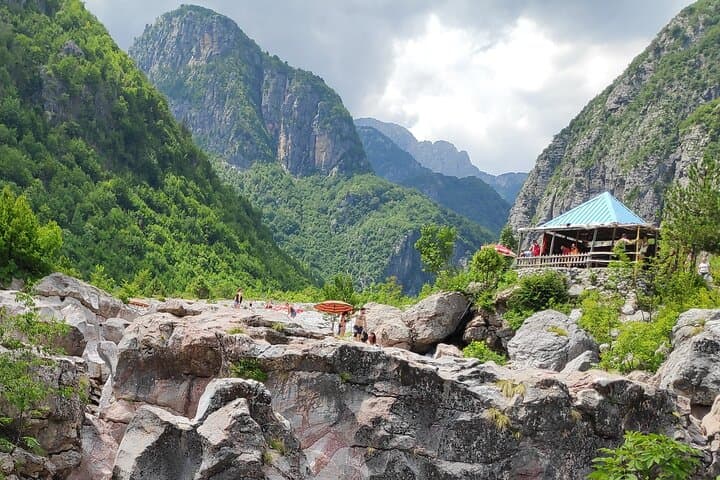 Two-Day Theth Adventure from Tirana: Waterfalls, Lock-in Tower & Blue Eye