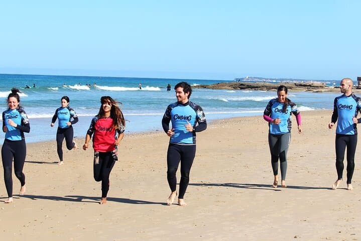 Group Surf Lesson in El Palmar de Vejer — Learn to Ride Atlantic Waves photo 4