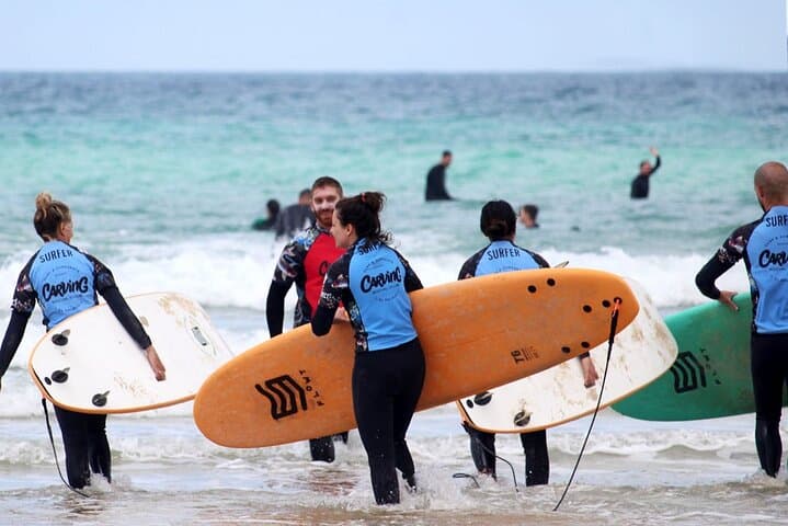 Group Surf Lesson in El Palmar de Vejer — Learn to Ride Atlantic Waves photo 6