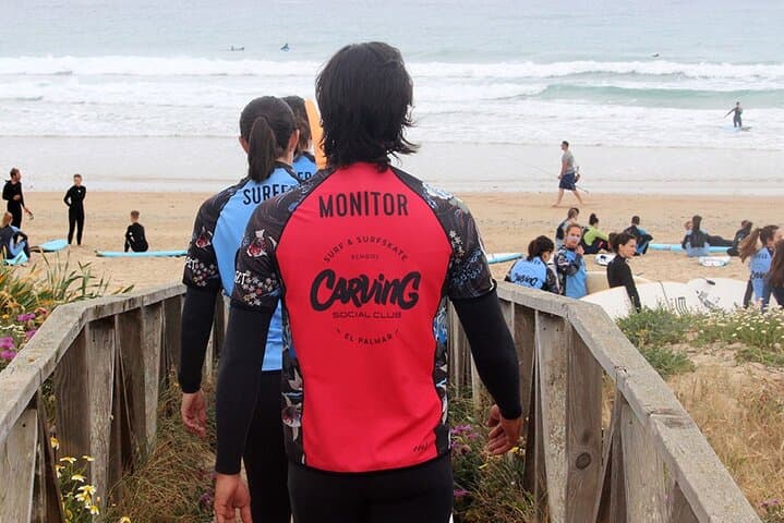 Group Surf Lesson in El Palmar de Vejer — Learn to Ride Atlantic Waves photo 2